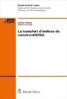 Fabien Andrey - Le transfert d'indices de constructibilité