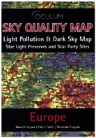 Fabio Falchi, Riccardo Furgoni, Ronald Stoyan - Sky Quality Map Europe