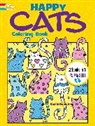 Noelle Dahlen, Sharon Lane Holm - Happy Cats Coloring Book/happy Cats Color By Number
