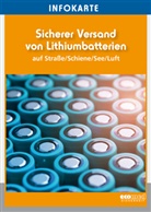 ecomed-Storck GmbH - Infokarte Sicherer Versand von Lithiumbatterien