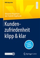 Jan-Frederik Engelhardt, Alexander Magerhans - Kundenzufriedenheit klipp & klar, m. 1 Buch, m. 1 E-Book