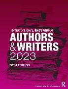 Europa Publications, Europa Publications, Europa Publications, Europa Publications - International Who''s Who of Authors and Writers 2023