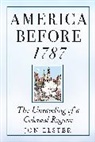 Jon Elster, Elster Jon - America Before 1787