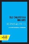 Marion Randall Parsons - Old California Houses