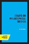 R.m. Hare - Essays on Philosophical Method
