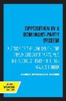 Angela S. Burger - Opposition in a Dominant-Party System