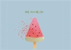Holzschliffkarte / one in a melon