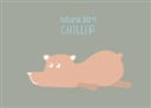 Holzschliffkarte / natural born Chiller