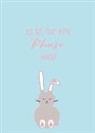 Holzschliffkarte / Phase Hase