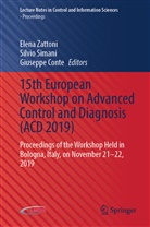 Giuseppe Conte, Silvio Simani, Elena Zattoni - 15th European Workshop on Advanced Control and Diagnosis (ACD 2019), 2 Teile
