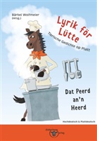 Michael Augustin, Jens Bahns, Jens u Bahns, Ines Barber, Hans-Hermann Briese, Manfred Briese... - Lyrik för Lütte Tierische Gedichte op Platt