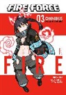 Atsushi Ohkubo - Fire Force Omnibus 3 (Vol. 7-9)