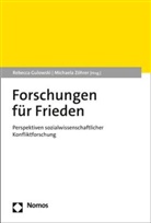 Rebecca Gulowski, Zöhrer, Michaela Zöhrer - Forschungen für Frieden