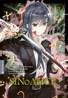 Takuto Aoki, himiko, Jino, Taro Yoko, Taro u a Yoko - SINoALICE 03