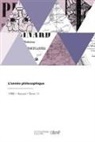 Collectif, François Pillon - L annee philosophique