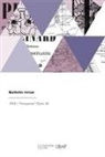 Societe du bourbonna, Societe Du Bourbonnais - Bulletin revue