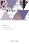 Societe du bourbonna, Societe Du Bourbonnais - Bulletin revue