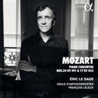 Wolfgang Amadeus Mozart - Klavierkonzerte Nr. 24 KV 491 & 17 KV 453, 1 Audio-CD (Hörbuch)