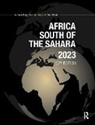 Europa Publications, Europa Publications, Europa Publications, Europa Publications - Africa South of the Sahara 2023