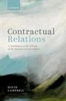 David Campbell, David (Professor of Law Campbell - Contractual Relations