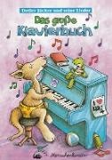 Detlev Jöcker - Das große Klavierbuch 34 Kinderhits von Detlev Jöcker (1,2,3 im Sauseschritt / Das Wachmacherlied / Mein nagelneuer Roboter u.v.a) leicht bis mittelschwer, Spiralbindung