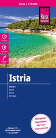 Reise Know-How Verlag Peter Rump, Reise Know-How Verlag Peter Rump - Reise Know-How Landkarte Istrien / Istria (1:70.000)