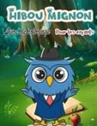 Bud Middleton - Livre de coloriage de chouettes pour enfants