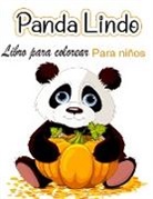 Austin Haynes - Libro para colorear del lindo panda para niños