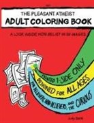 Judy Saint - The Pleasant Atheist Adult Coloring Book