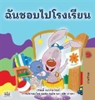 Shelley Admont, Kidkiddos Books - I Love to Go to Daycare (Thai Book for Kids)