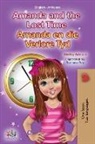 Shelley Admont, Kidkiddos Books - Amanda and the Lost Time (English Afrikaans Bilingual Book for Kids)