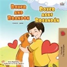 Kidkiddos Books, Inna Nusinsky - Boxer and Brandon (English Irish Bilingual Children's Book)