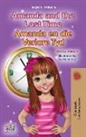 Shelley Admont, Kidkiddos Books - Amanda and the Lost Time (English Afrikaans Bilingual Book for Kids)