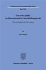 Greta Siegert - Der ordre public im Internationalen Eheschließungsrecht.