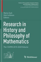 Schlimm, Dirk Schlimm, Maria Zack - Research in History and Philosophy of Mathematics