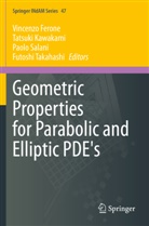 Vincenzo Ferone, Tatsuki Kawakami, Paolo Salani, Paolo Salani et al, Futoshi Takahashi - Geometric Properties for Parabolic and Elliptic PDE's