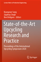 Ben Bridgens, Jagdeep Singh, Kyungeun Sung - State-of-the-Art Upcycling Research and Practice