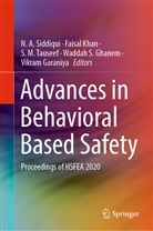 Vikram Garaniya, Waddah S. Ghanem, Faisal Khan, S M Tauseef et al, N. A. Siddiqui, S. M. Tauseef - Advances in Behavioral Based Safety