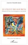 Geneviève Chincholle-Querat - Le chant des sources