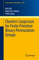 Nick Gill, Martin W Liebeck, Martin W. Liebeck, Pablo Spiga - Cherlin's Conjecture for Finite Primitive Binary Permutation Groups