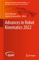 Oscar Altuzarra, Kecskeméthy, Andrés Kecskeméthy - Advances in Robot Kinematics 2022