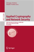 Giuseppe Ateniese, Venturi, Daniele Venturi - Applied Cryptography  and Network Security