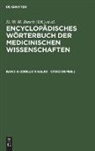 D. W. H. Busch, J. F. Diffenbach, Carl Ferdinand Gräfe, J. F. C. Hecker, E. Horn, Christoph Wilhelm Hufeland... - Encyclopädisches Wörterbuch der medicinischen Wissenschaften - Band 8: (Cirillo's Salbe - Crocidismus.)