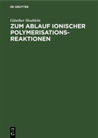 Günther Heublein - Zum Ablauf ionischer Polymerisationsreaktionen