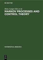 Heinz Langer, Volker Nollau - Markov Processes and Control Theory