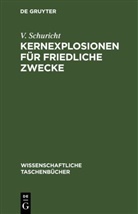 V. Schuricht - Kernexplosionen für friedliche Zwecke