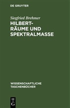 Siegfried Brehmer - Hilbert-Räume und Spektralmaße