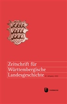Peter Rückert - Zeitschrift für Württembergische Landesgeschichte 81 (2022)