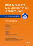 Jürgen Plenker, Schaffhausen, Heinz-Willi Schaffhausen, Wolfgang Schönfeld - Ergänzungsband zum Lexikon für das Lohnbüro 2022