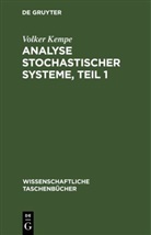 Volker Kempe - Analyse stochastischer Systeme, Teil 1